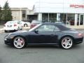 2006 Midnight Blue Metallic Porsche 911 Carrera 4S Cabriolet  photo #2