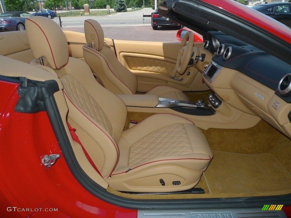 Tan Interior 2011 Ferrari California Standard California Model Photo #65733883