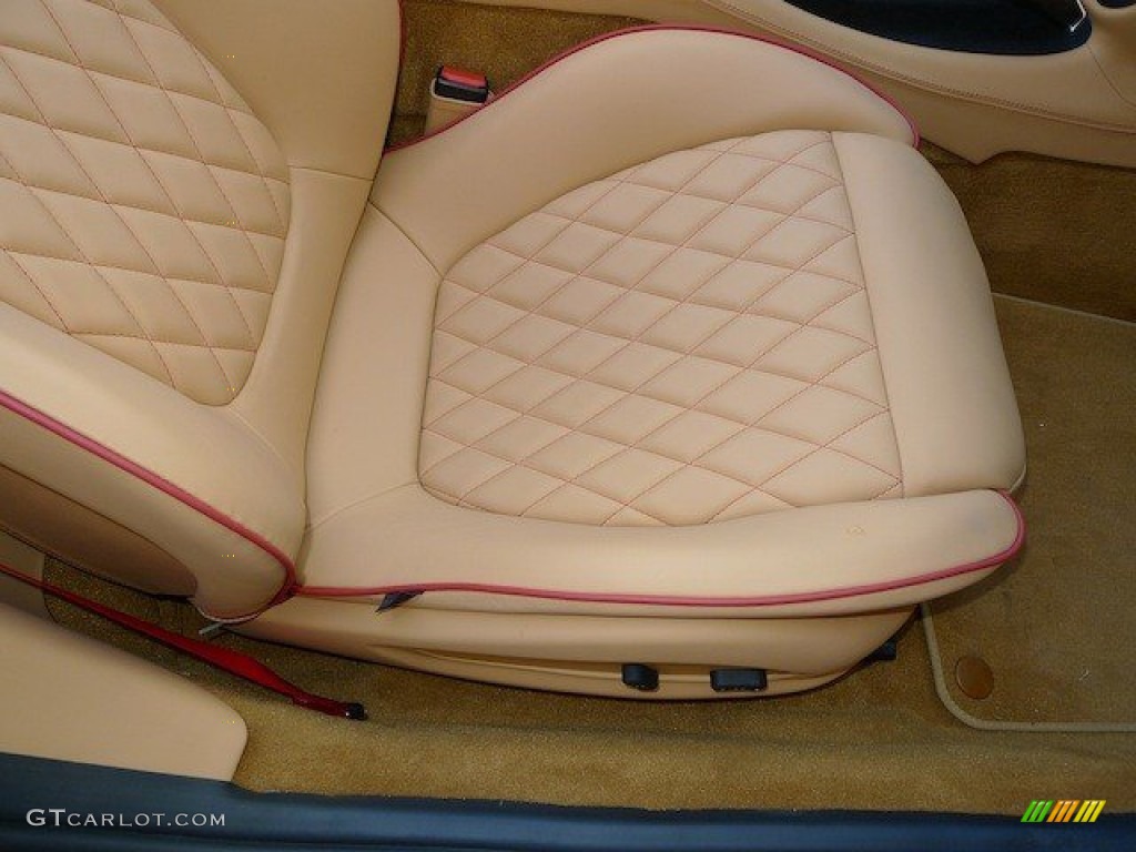 2011 Ferrari California Standard California Model Diamond Stitched Seats Photo #65733889
