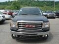 2012 Onyx Black GMC Sierra 1500 SL Extended Cab 4x4  photo #3