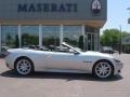  2012 GranTurismo Convertible GranCabrio Sport Nuovo Grigio Touring (Silver)