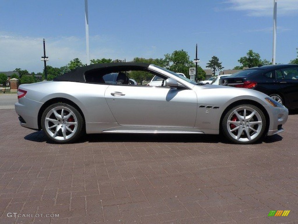 Nuovo Grigio Touring (Silver) 2012 Maserati GranTurismo Convertible GranCabrio Sport Exterior Photo #65734018