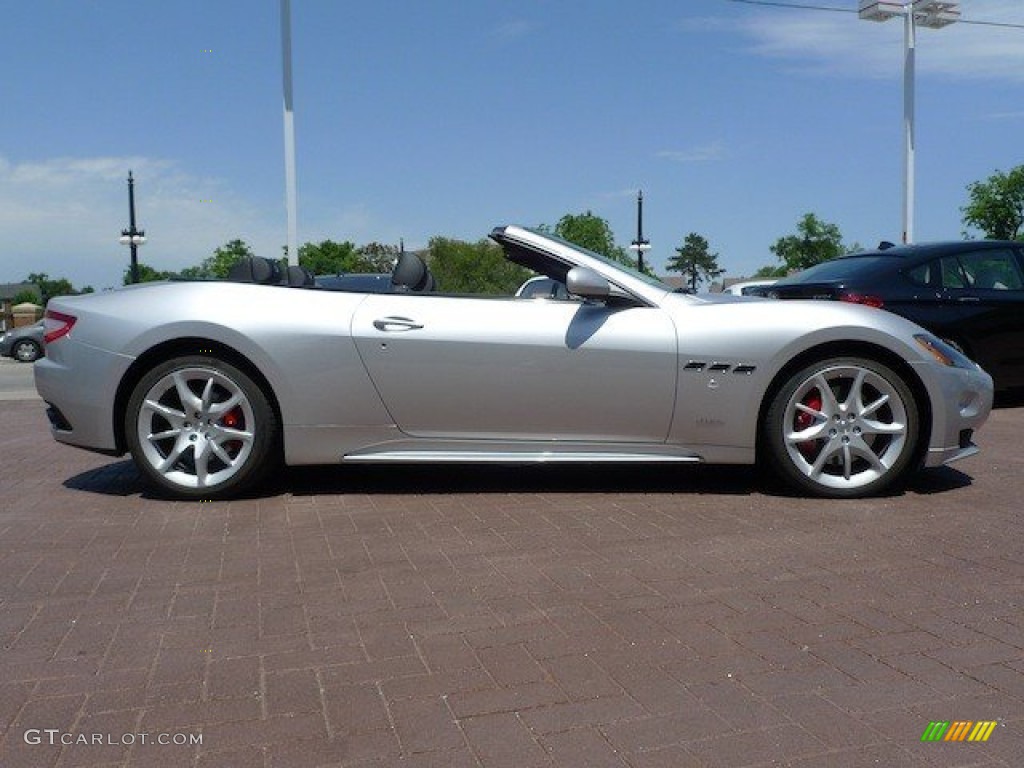 Nuovo Grigio Touring (Silver) 2012 Maserati GranTurismo Convertible GranCabrio Sport Exterior Photo #65734021