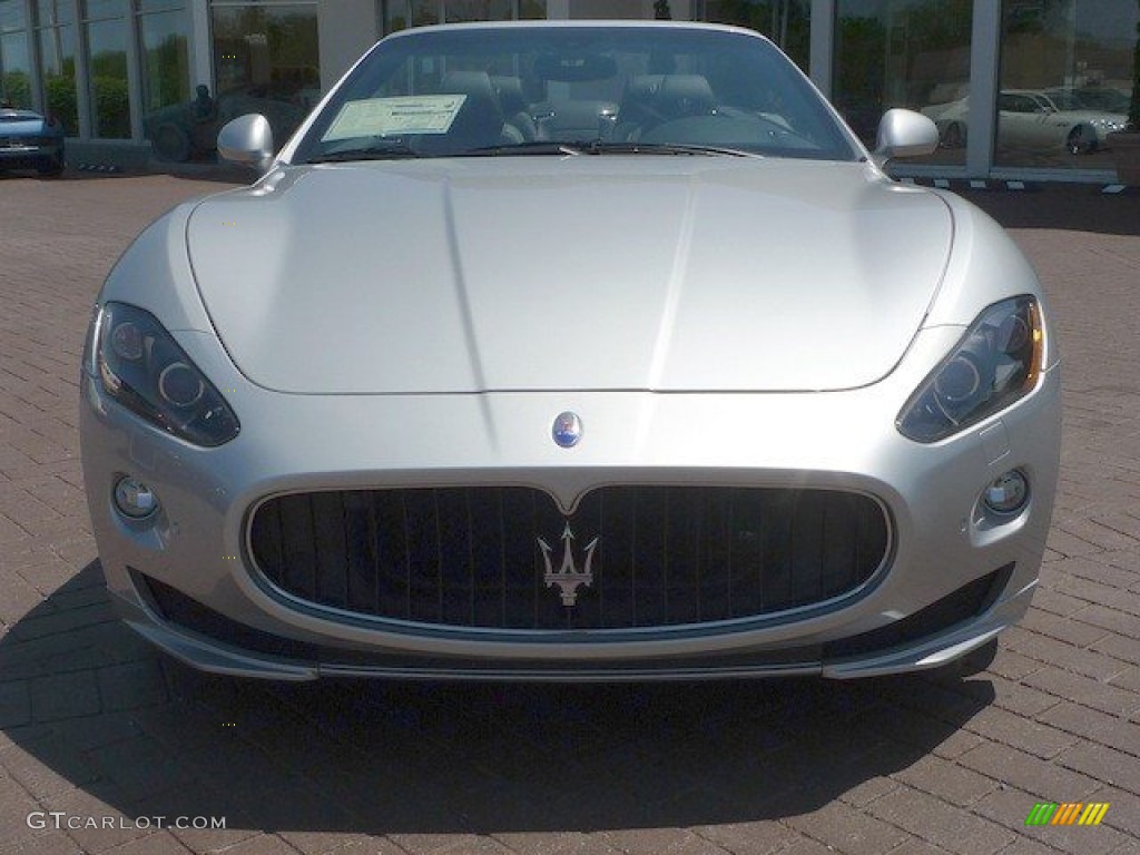Nuovo Grigio Touring (Silver) 2012 Maserati GranTurismo Convertible GranCabrio Sport Exterior Photo #65734027