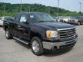 2012 Onyx Black GMC Sierra 1500 SL Extended Cab 4x4  photo #4