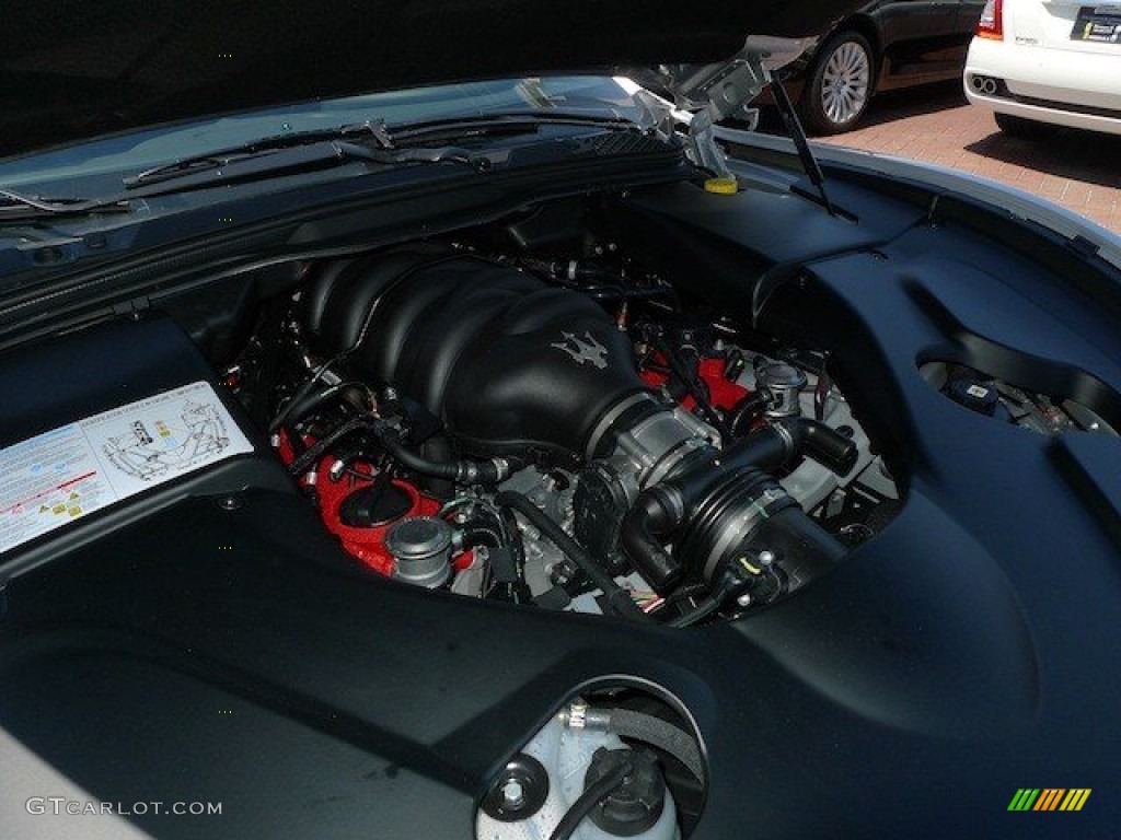 2012 Maserati GranTurismo Convertible GranCabrio Sport 4.7 Liter DOHC 32-Valve VVT V8 Engine Photo #65734036