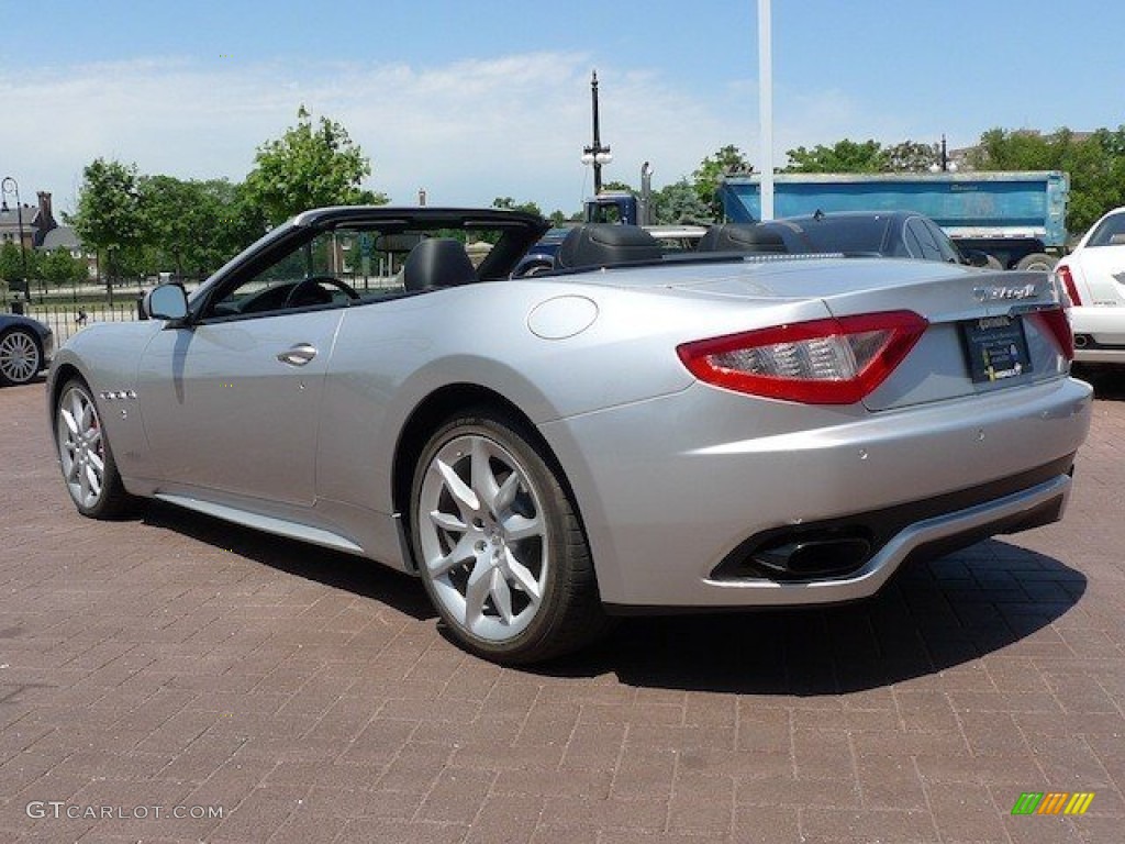 Nuovo Grigio Touring (Silver) 2012 Maserati GranTurismo Convertible GranCabrio Sport Exterior Photo #65734057