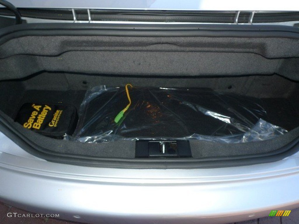 2012 Maserati GranTurismo Convertible GranCabrio Sport Trunk Photo #65734063