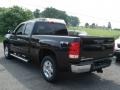 2012 Onyx Black GMC Sierra 1500 SL Extended Cab 4x4  photo #8