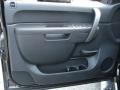 2012 Onyx Black GMC Sierra 1500 SL Extended Cab 4x4  photo #12