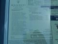  2012 GranTurismo Convertible GranCabrio Sport Window Sticker