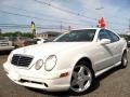 2000 Glacier White Mercedes-Benz CLK 430 Coupe  photo #24