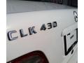 Glacier White - CLK 430 Coupe Photo No. 61