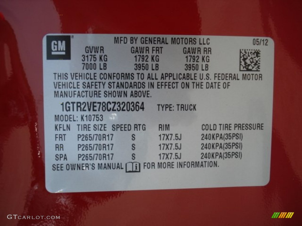 2012 Sierra 1500 SLE Extended Cab 4x4 - Fire Red / Ebony photo #20