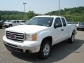 2012 Summit White GMC Sierra 1500 SLE Extended Cab 4x4  photo #2