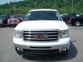 2012 Summit White GMC Sierra 1500 SLE Extended Cab 4x4  photo #3