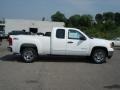 2012 Summit White GMC Sierra 1500 SLE Extended Cab 4x4  photo #5