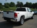 2012 Summit White GMC Sierra 1500 SLE Extended Cab 4x4  photo #6