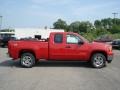 2012 Fire Red GMC Sierra 1500 SLE Extended Cab 4x4  photo #5