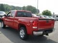 2012 Fire Red GMC Sierra 1500 SLE Extended Cab 4x4  photo #8