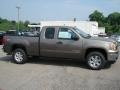 Mocha Steel Metallic - Sierra 1500 SLE Extended Cab 4x4 Photo No. 5