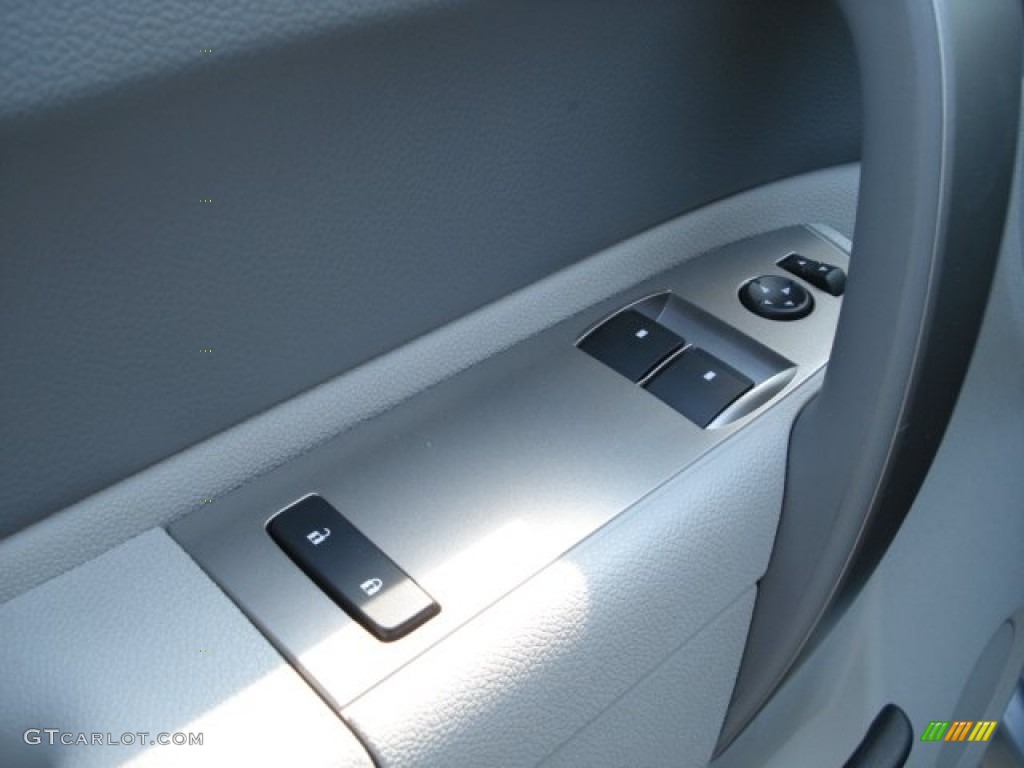 2012 Sierra 1500 Regular Cab - Quicksilver Metallic / Dark Titanium photo #13