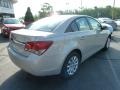 Gold Mist Metallic - Cruze LT Photo No. 3