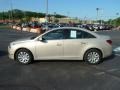 Gold Mist Metallic - Cruze LT Photo No. 6