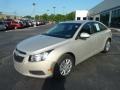 Gold Mist Metallic - Cruze LT Photo No. 7