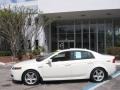 2005 White Diamond Pearl Acura TL 3.2  photo #5