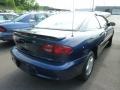 2001 Indigo Blue Metallic Chevrolet Cavalier Coupe  photo #2