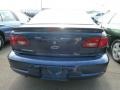 2001 Indigo Blue Metallic Chevrolet Cavalier Coupe  photo #3