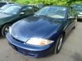 2001 Indigo Blue Metallic Chevrolet Cavalier Coupe  photo #5