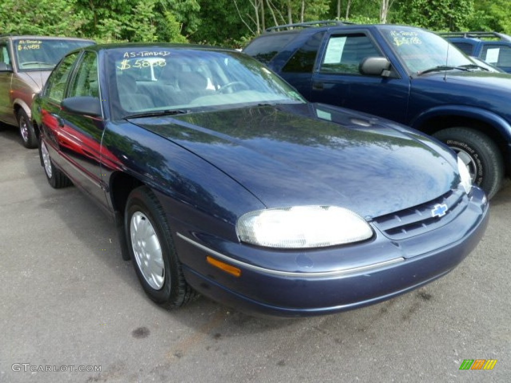 1999 Lumina  - Navy Blue Metallic / Medium Gray photo #1