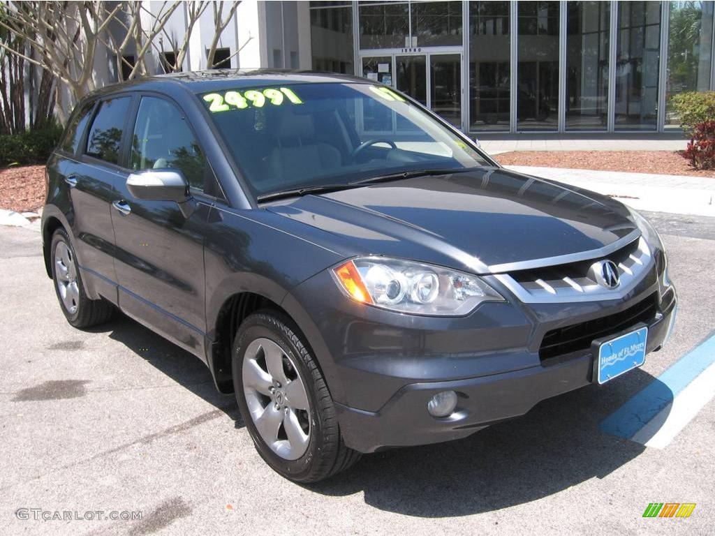2007 RDX  - Carbon Gray Pearl / Taupe photo #1