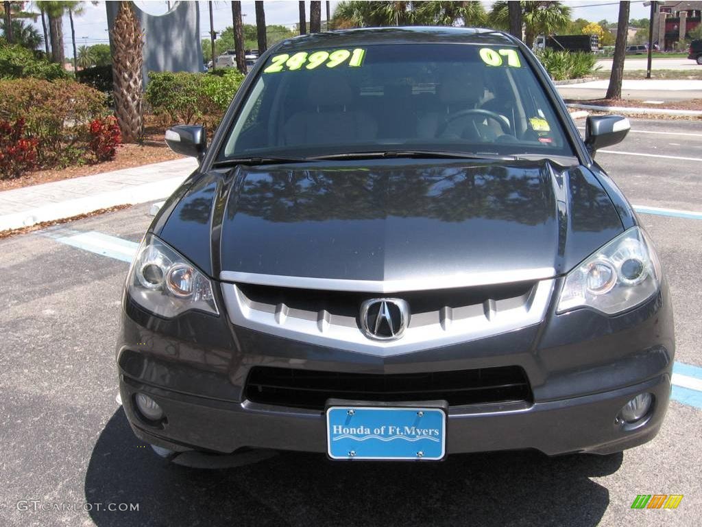 2007 RDX  - Carbon Gray Pearl / Taupe photo #7