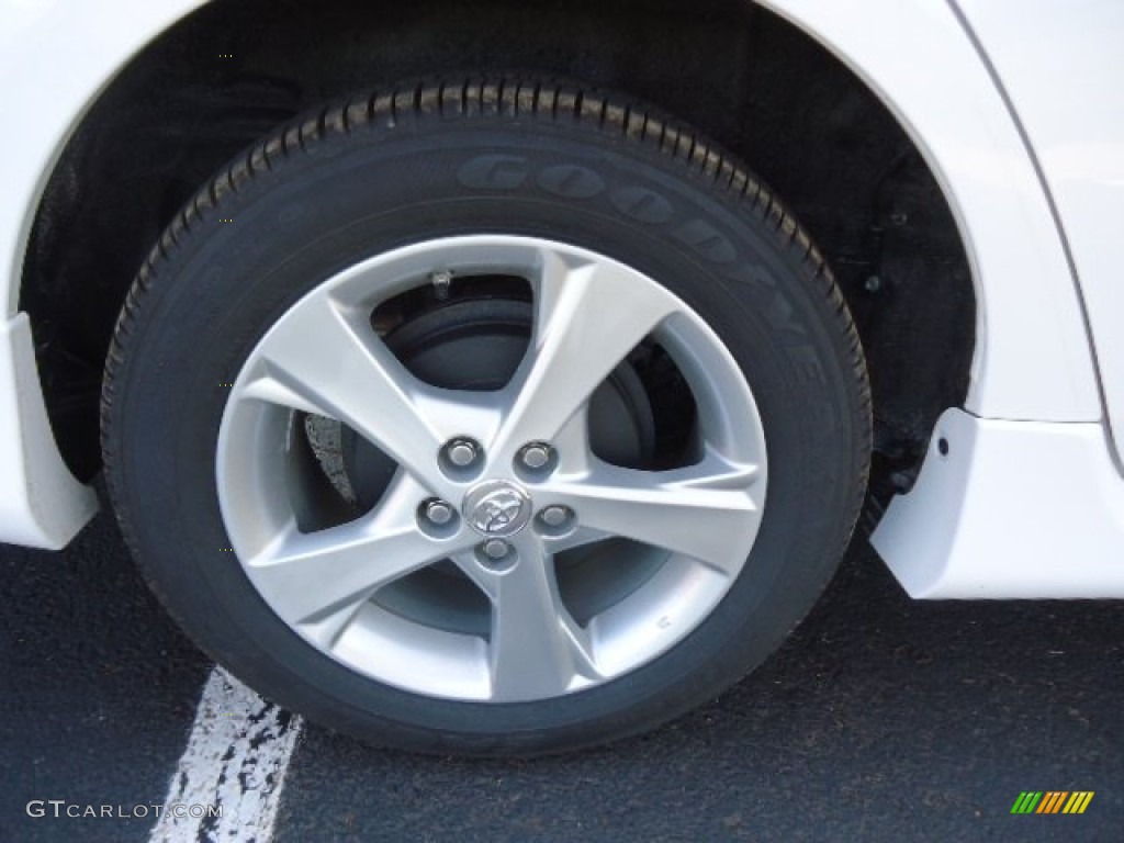 2012 Toyota Corolla S Wheel Photo #65737309