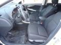 Dark Charcoal 2012 Toyota Corolla S Interior Color