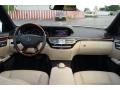 2009 Mercedes-Benz S Black/Savanna Interior Dashboard Photo