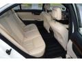 Black/Savanna Rear Seat Photo for 2009 Mercedes-Benz S #65738140