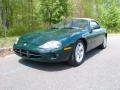 British Racing Green 1999 Jaguar XK XK8 Convertible