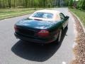 1999 British Racing Green Jaguar XK XK8 Convertible  photo #5