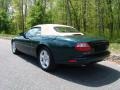 1999 British Racing Green Jaguar XK XK8 Convertible  photo #7