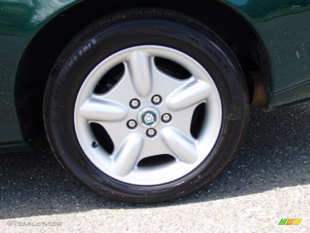 1999 Jaguar XK XK8 Convertible Wheel Photo #65738269
