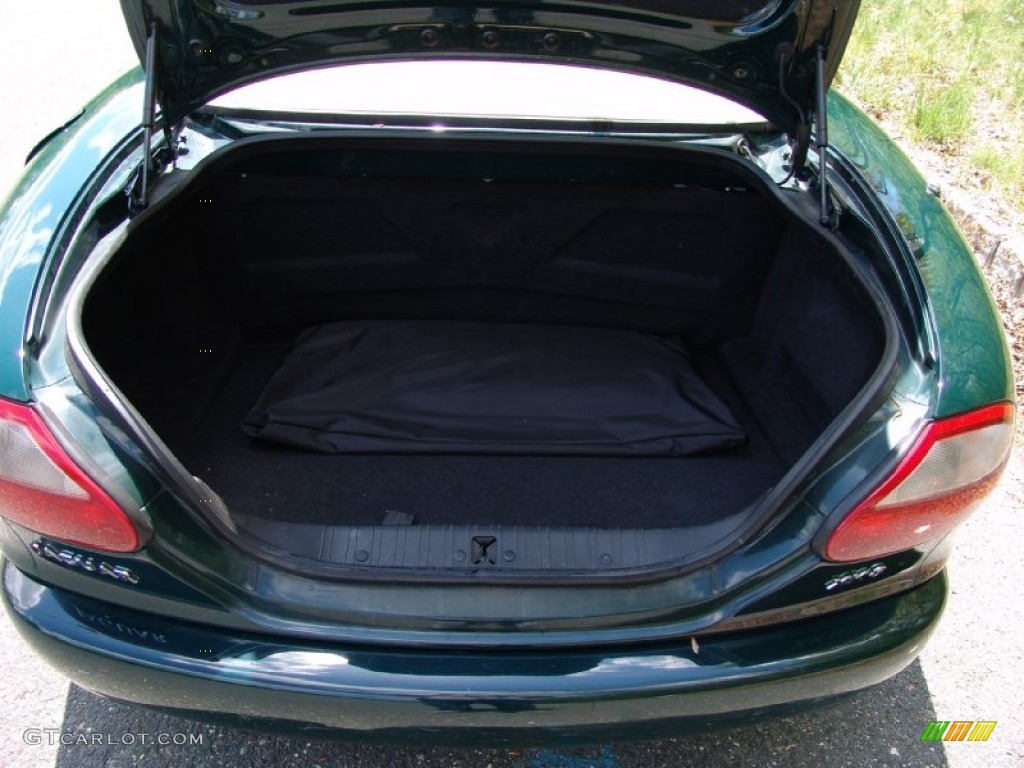1999 Jaguar XK XK8 Convertible Trunk Photo #65738275
