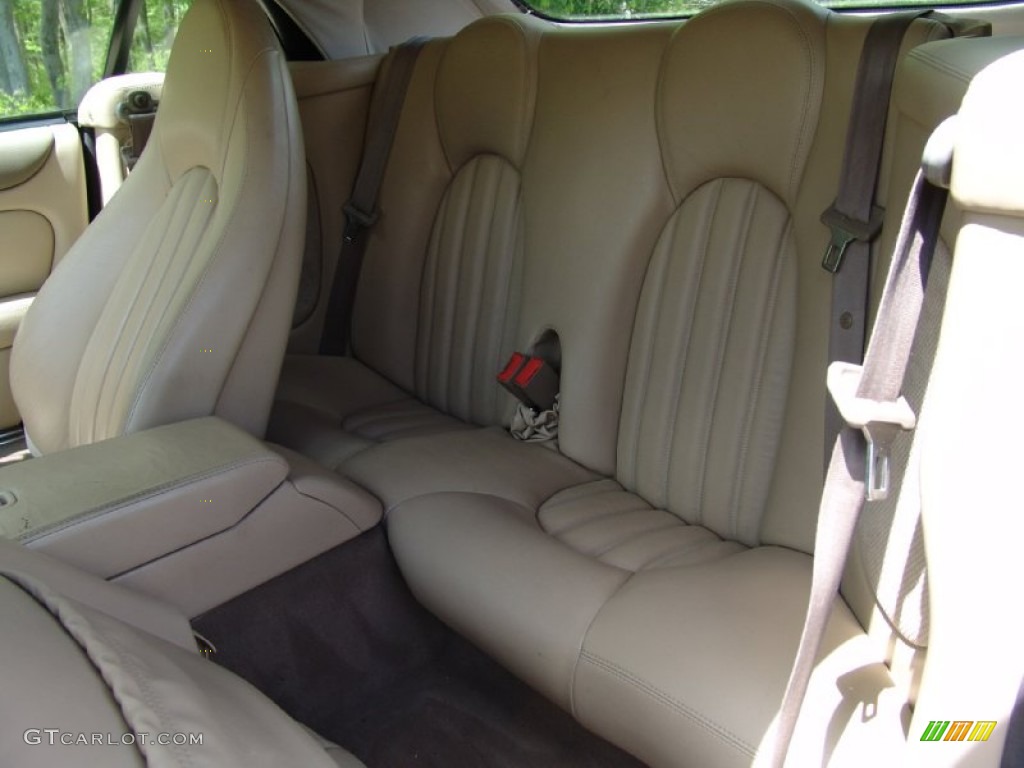 1999 Jaguar XK XK8 Convertible Rear Seat Photo #65738299