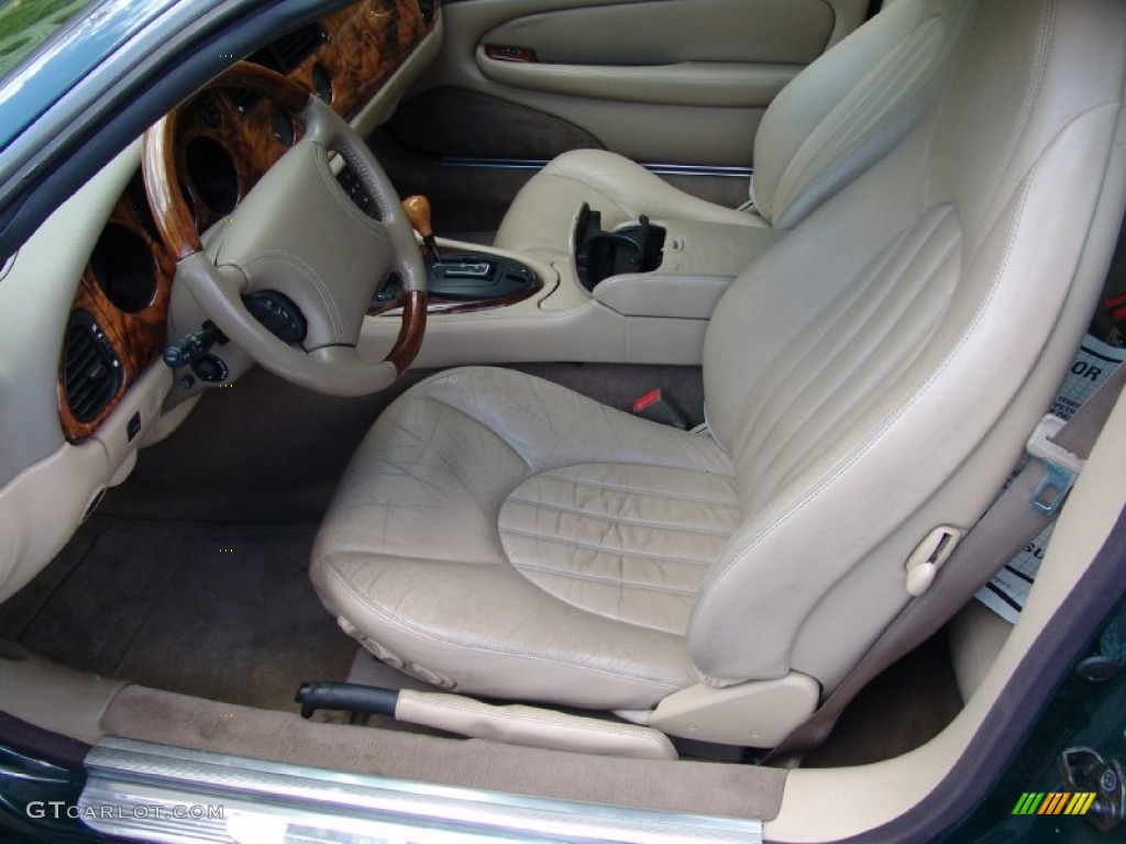 Cashmere Interior 1999 Jaguar XK XK8 Convertible Photo #65738311