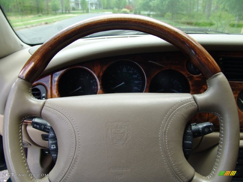 1999 Jaguar XK XK8 Convertible Steering Wheel Photos