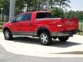 2005 Bright Red Ford F150 XLT SuperCrew 4x4  photo #6
