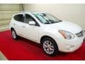 Pearl White 2011 Nissan Rogue SL